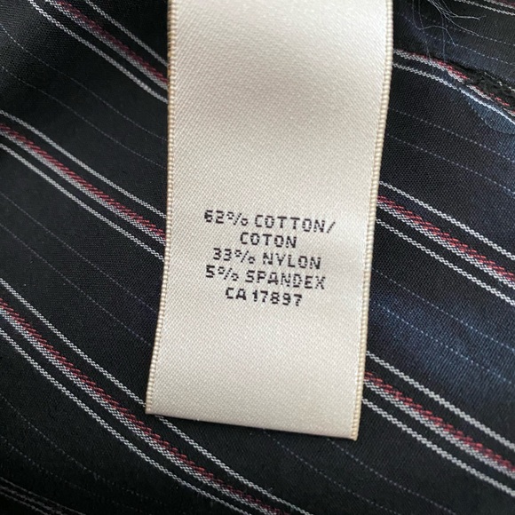 Black Office Blouse - Picture 3 of 3